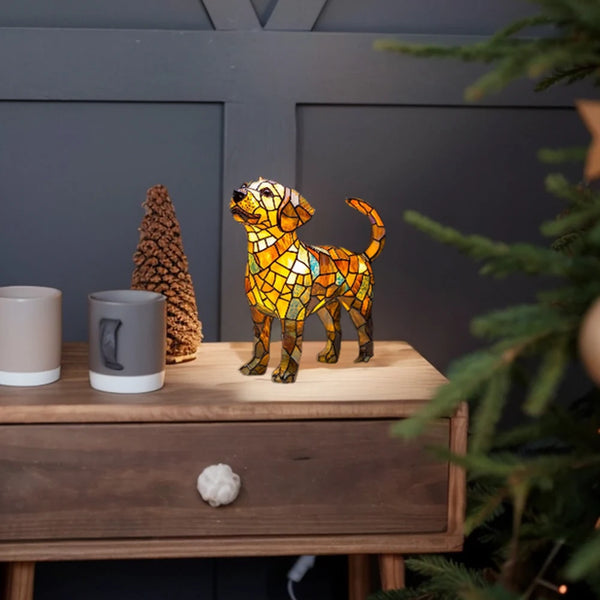 Cozy Pup Night Lamp